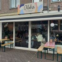 Front at Aloha in Leiden
