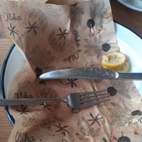 I ordered the pita vegan shawarma but it was very tasty, so I couldn't take a pic in time at Aloha in Leiden