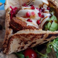 California Falafel at Aloha in Leiden