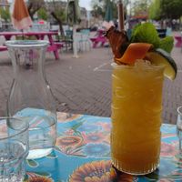 Sun Kissed Non-alcoholic Cocktail at Aloha in Leiden