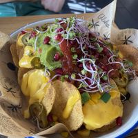 Nachos  at Aloha in Leiden
