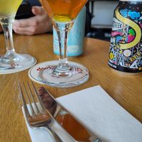 Alcool free and local beers at Aloha in Leiden