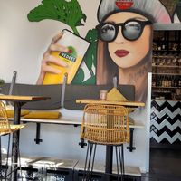 Wall at Aloha in Leiden