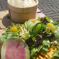 Kapsalon at Aloha in Leiden