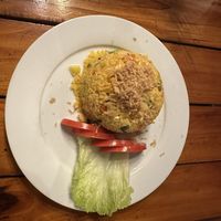 Fried rice   at Secret Garden in Cat Ba