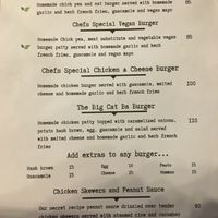 Mains at Secret Garden in Cat Ba