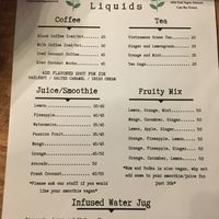 Drinka at Secret Garden in Cat Ba