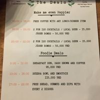 Deals at Secret Garden in Cat Ba