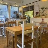 Lovely atmosphere  at Chapter One Coffee Shop in Edinburgh