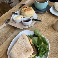 😋  at Chapter One Coffee Shop in Edinburgh