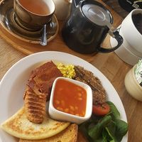 Full breakfast for 10£ at Chapter One Coffee Shop in Edinburgh