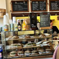   at Chapter One Coffee Shop in Edinburgh