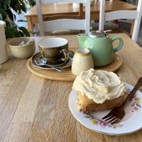   at Chapter One Coffee Shop in Edinburgh