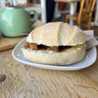   at Chapter One Coffee Shop in Edinburgh