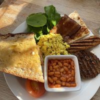   at Chapter One Coffee Shop in Edinburgh