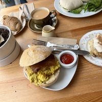   at Chapter One Coffee Shop in Edinburgh