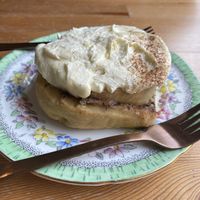 Cinnamon swirl   at Chapter One Coffee Shop in Edinburgh
