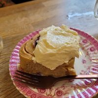 Cinnamon Swirl at Chapter One Coffee Shop in Edinburgh