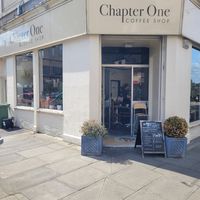 Front at Chapter One Coffee Shop in Edinburgh