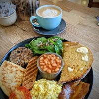  at Chapter One Coffee Shop in Edinburgh