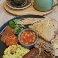   at Chapter One Coffee Shop in Edinburgh