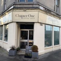 Exterior   at Chapter One Coffee Shop in Edinburgh