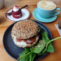  at Chapter One Coffee Shop in Edinburgh