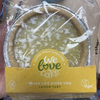 Lemon tart 😍  at Chapter One Coffee Shop in Edinburgh