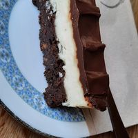 Bounty at Chapter One Coffee Shop in Edinburgh