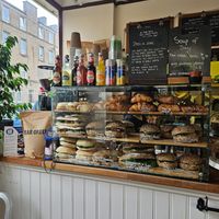  at Chapter One Coffee Shop in Edinburgh