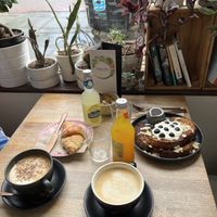 Breakfast   at Chapter One Coffee Shop in Edinburgh