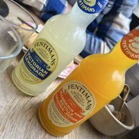 Lemonades  at Chapter One Coffee Shop in Edinburgh