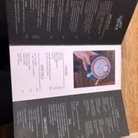   at Chapter One Coffee Shop in Edinburgh