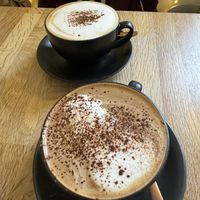   at Chapter One Coffee Shop in Edinburgh