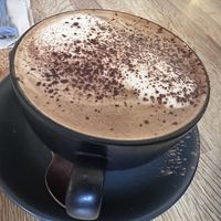 Mocha  at Chapter One Coffee Shop in Edinburgh