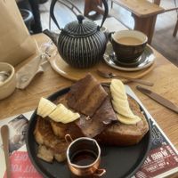   at Chapter One Coffee Shop in Edinburgh