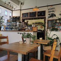  at Chapter One Coffee Shop in Edinburgh