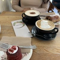   at Chapter One Coffee Shop in Edinburgh