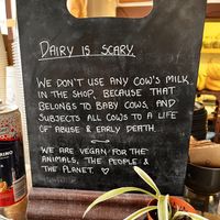   at Chapter One Coffee Shop in Edinburgh