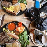   at Chapter One Coffee Shop in Edinburgh