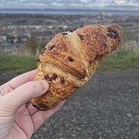   at Chapter One Coffee Shop in Edinburgh