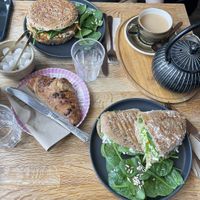   at Chapter One Coffee Shop in Edinburgh