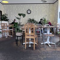   at Chapter One Coffee Shop in Edinburgh