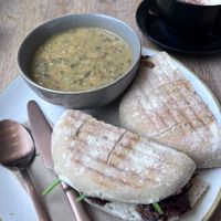   at Chapter One Coffee Shop in Edinburgh