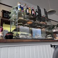   at Chapter One Coffee Shop in Edinburgh