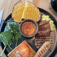   at Chapter One Coffee Shop in Edinburgh