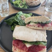   at Chapter One Coffee Shop in Edinburgh