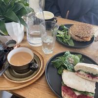   at Chapter One Coffee Shop in Edinburgh