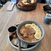   at Chapter One Coffee Shop in Edinburgh