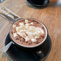   at Chapter One Coffee Shop in Edinburgh